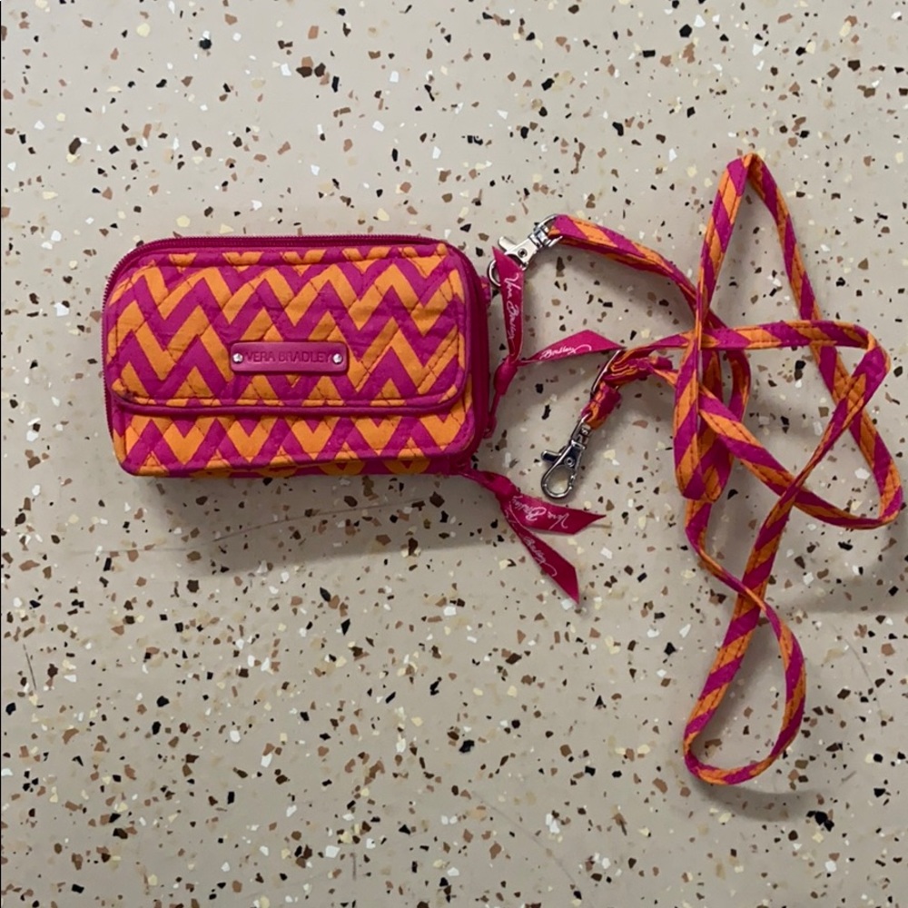 Vera Bradley wallet purse